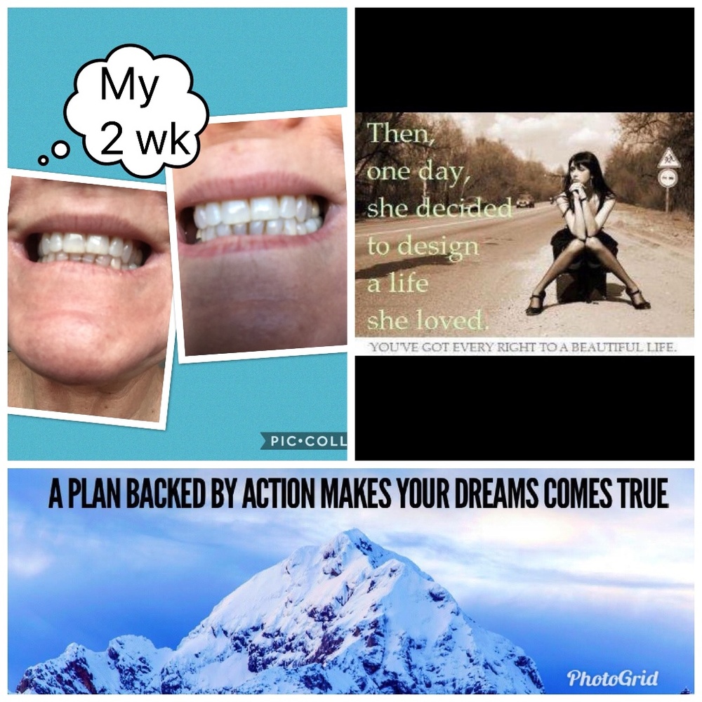 NEW - Whitening toothpaste